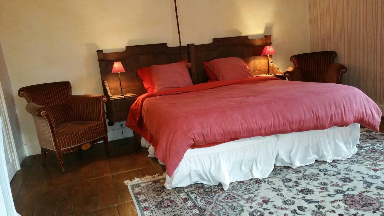 Chateau De Bellefond Lagraulière Habitación foto